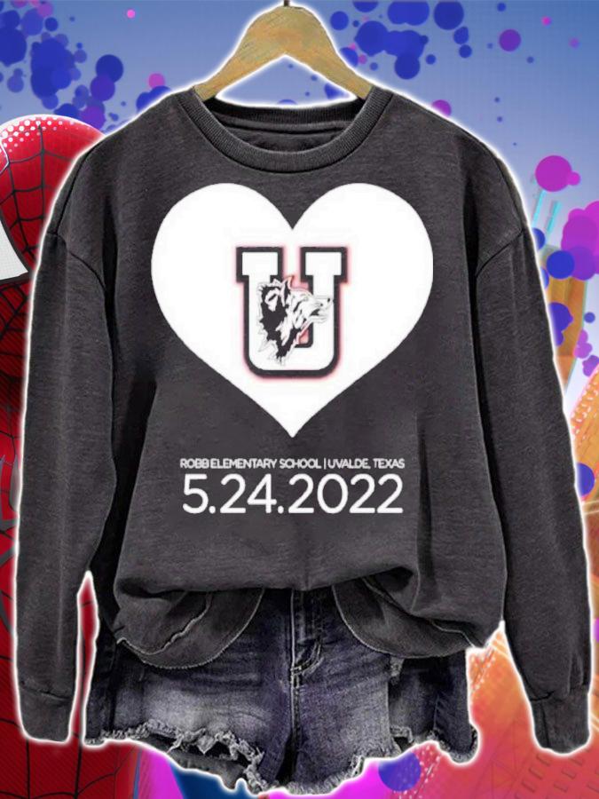 Prayer For Uvalde Robb Elementary School Remerbering Shirt t-shirt sweatshirt
