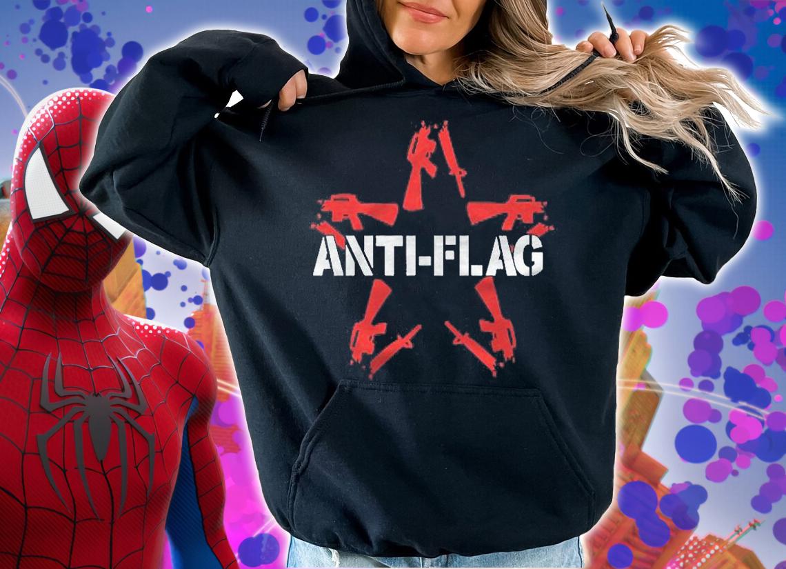 Red Punk Stars Essential Shirt t-shirt hoodie