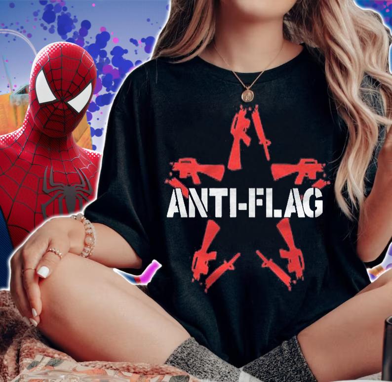 Red Punk Stars Essential Shirt t-shirt woman shirt