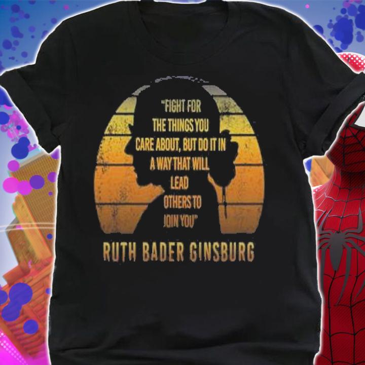 Ruth Bader Ginsburg Notorious Rbg Quote T-Shirt t-shirt shirt
