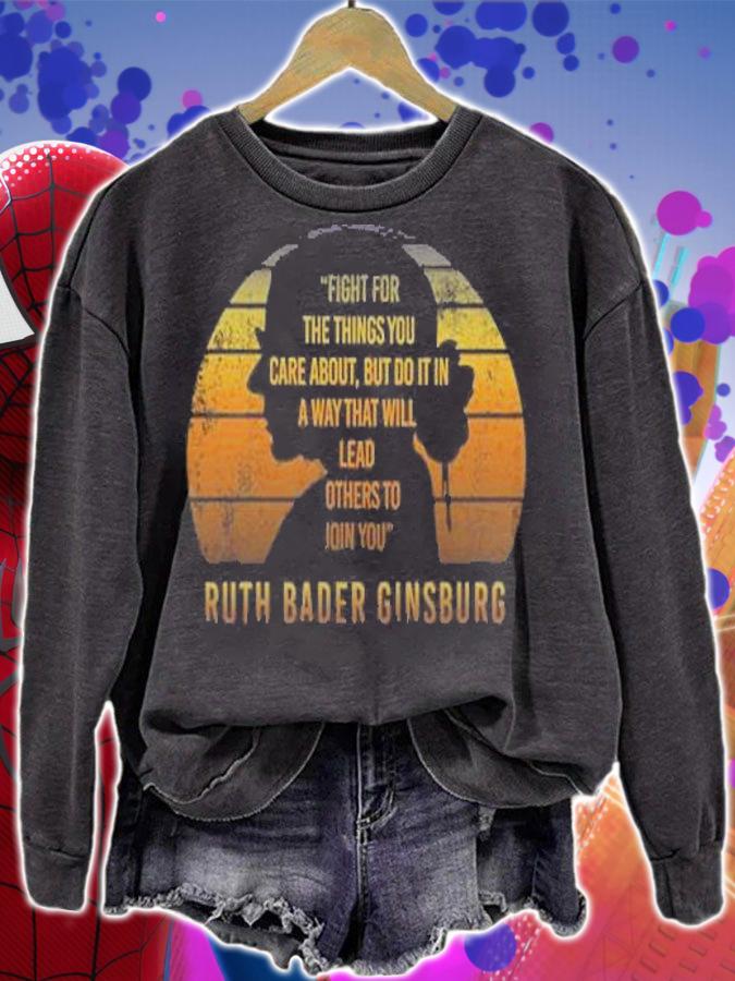 Ruth Bader Ginsburg Notorious Rbg Quote T-Shirt t-shirt sweatshirt