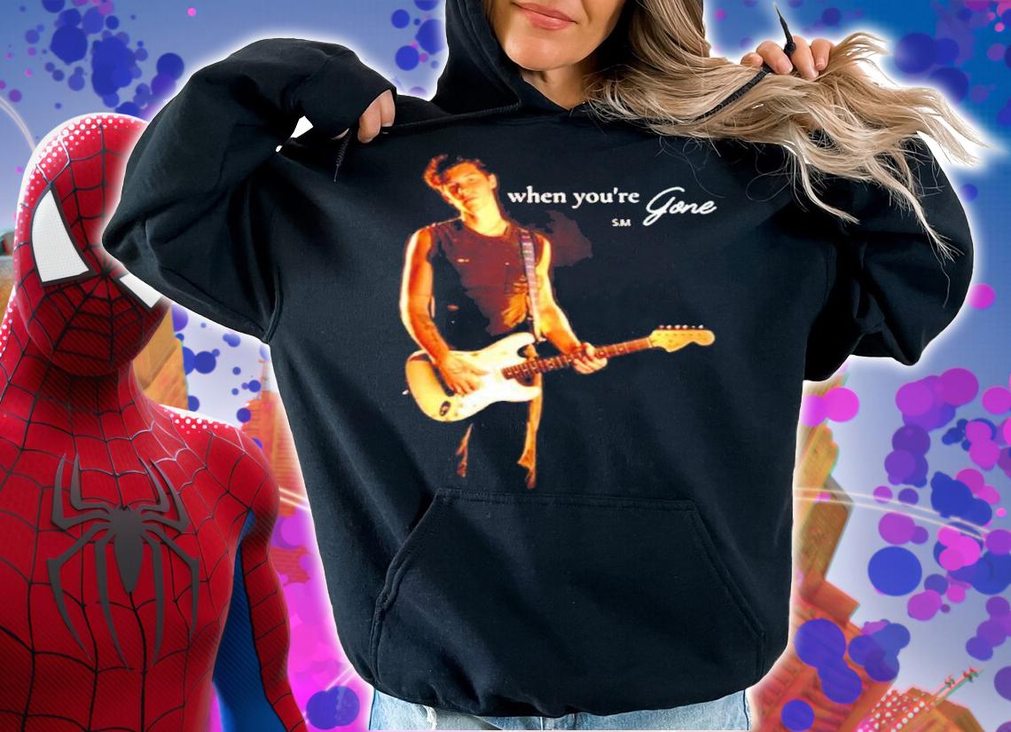 Shawn Mendes When You're Gone New Single 2022 Shirt t-shirt hoodie