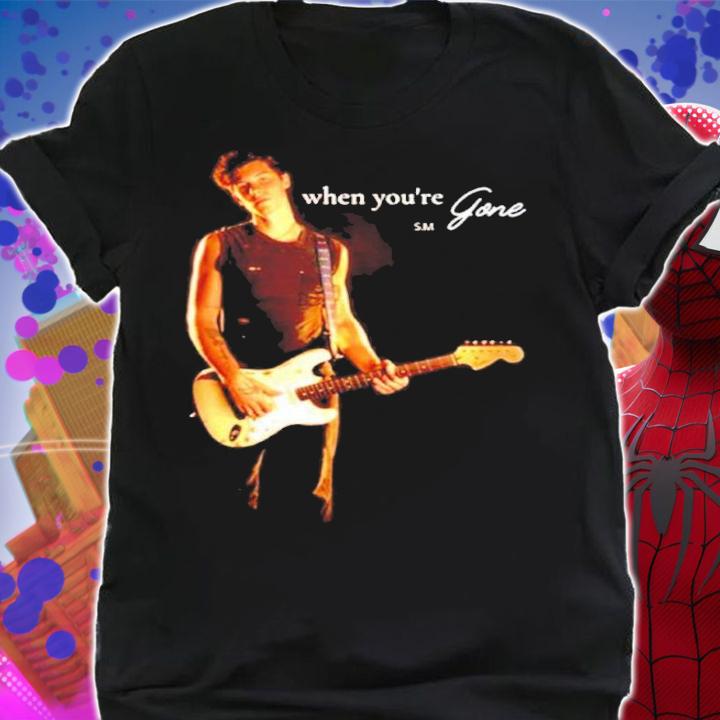 Shawn Mendes When You're Gone New Single 2022 Shirt t-shirt shirt