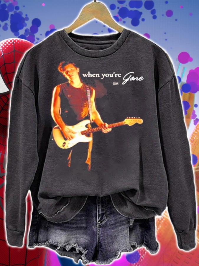 Shawn Mendes When You're Gone New Single 2022 Shirt t-shirt sweatshirt