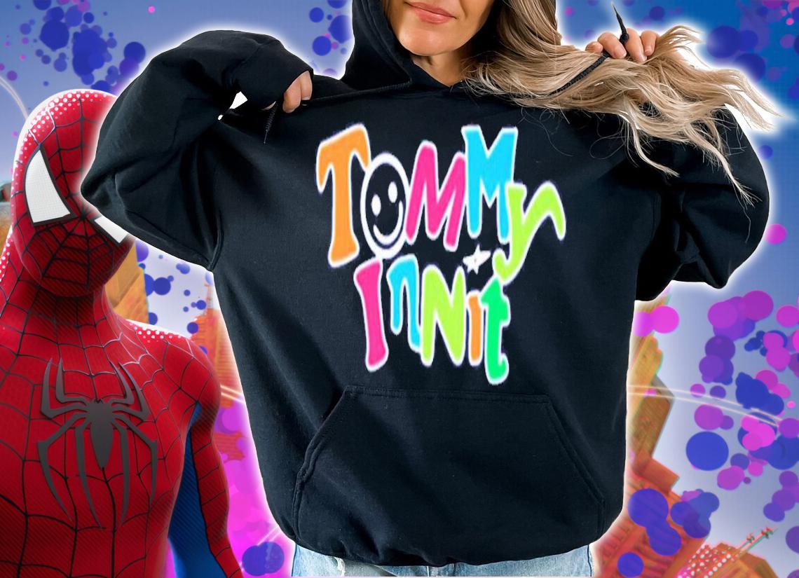Tommyinnit Smile Shirt t-shirt hoodie