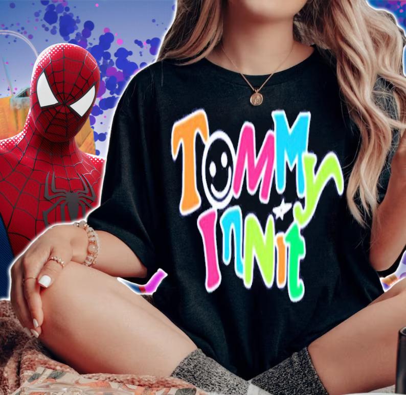 Tommyinnit Smile Shirt t-shirt woman shirt