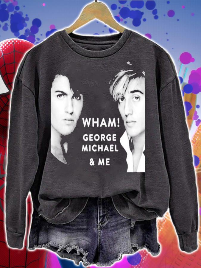 Wham George Michael And Me Shirt t-shirt sweatshirt