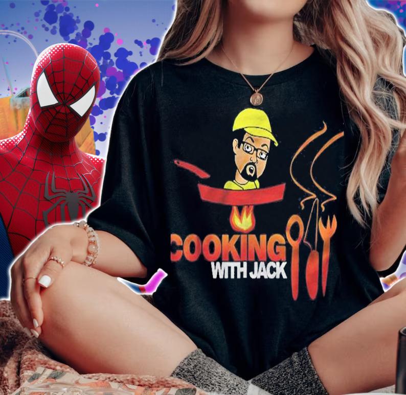 Cooking With Jack Shirt woman shirt