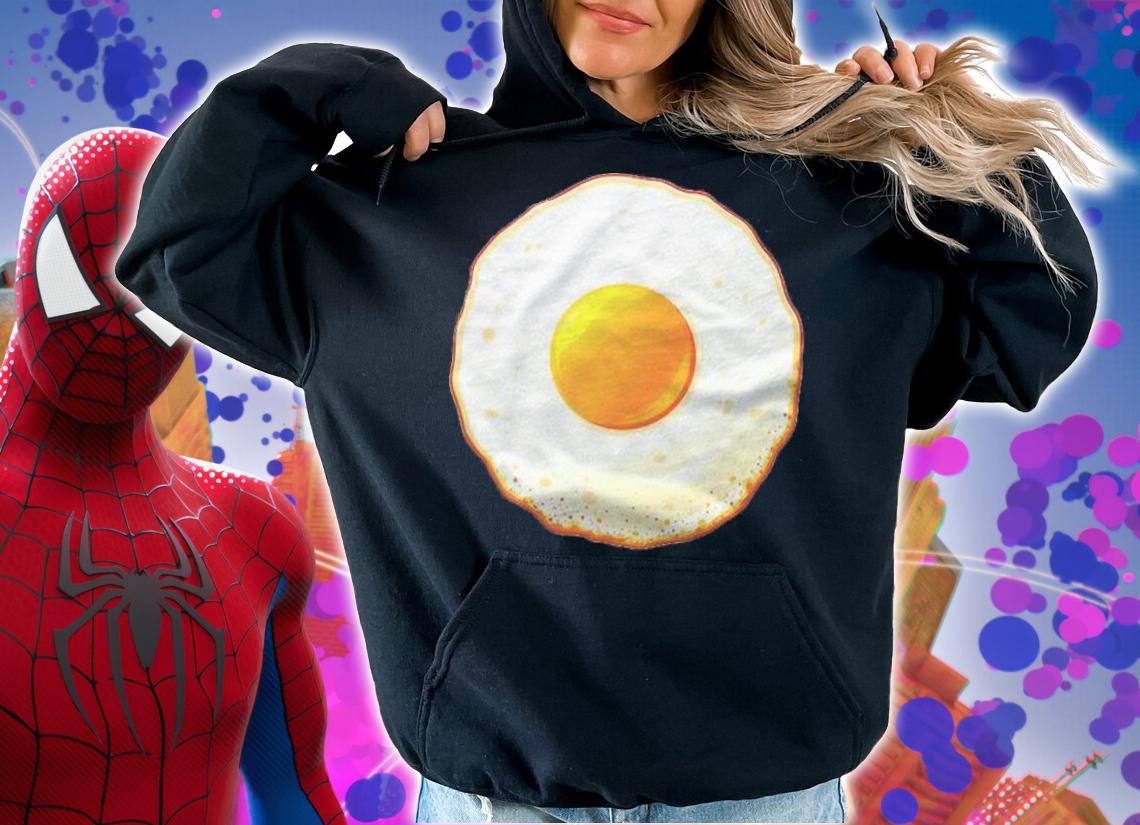 Egg Costume Funny Halloween Egg Shirt hoodie