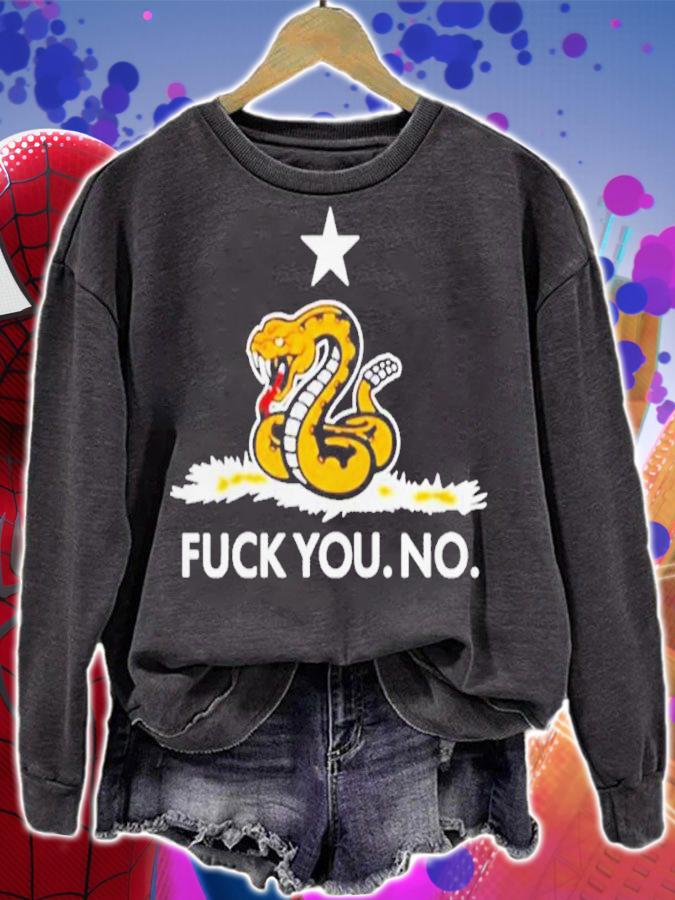 Fuck you no terminator mommy shirt sweatshirt