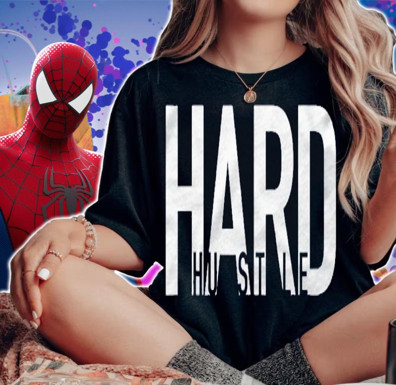 Hustle Hard Hip Hop Men Women Dope Rapper Cash Gift Shirt woman shirt