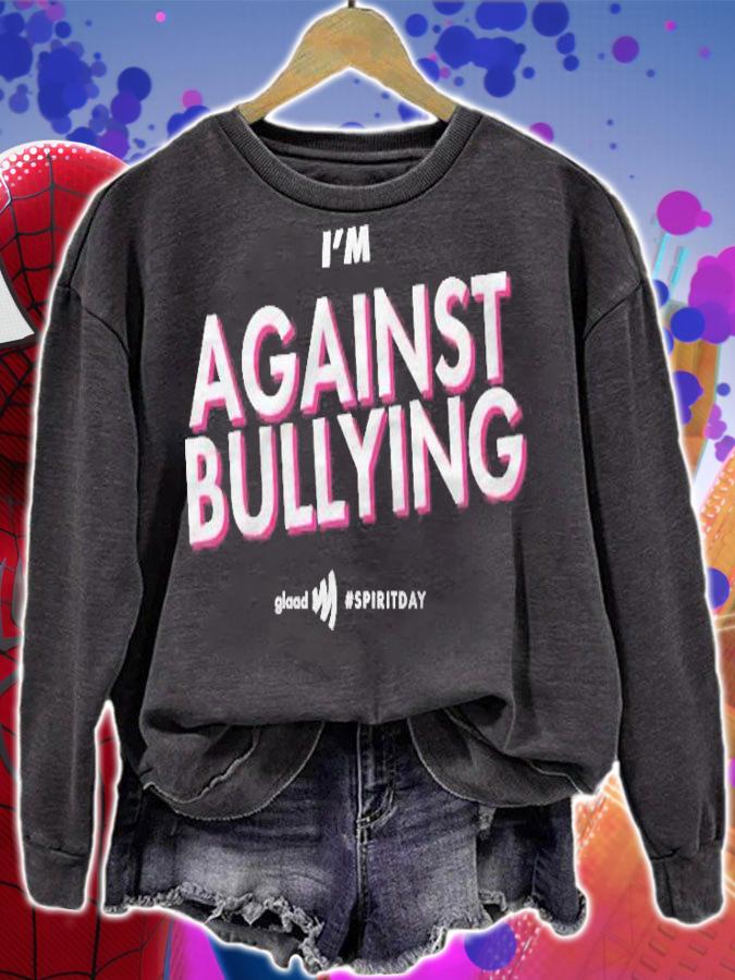 Im Against Bullying Spirit Day Premium T-shirt sweatshirt