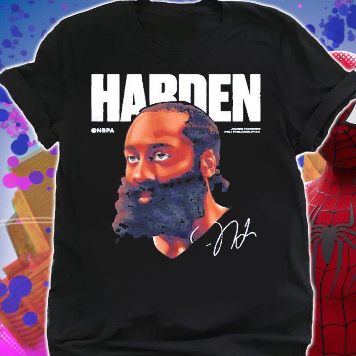 James Harden Philadelphia Game Face Philadelphia Signatures Shirt shirt