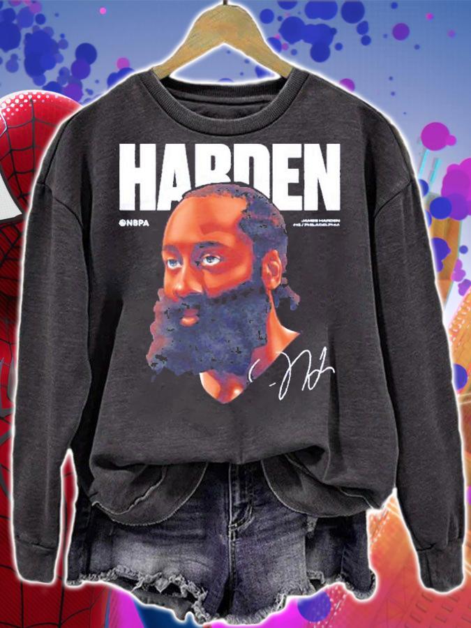 James Harden Philadelphia Game Face Philadelphia Signatures Shirt sweatshirt