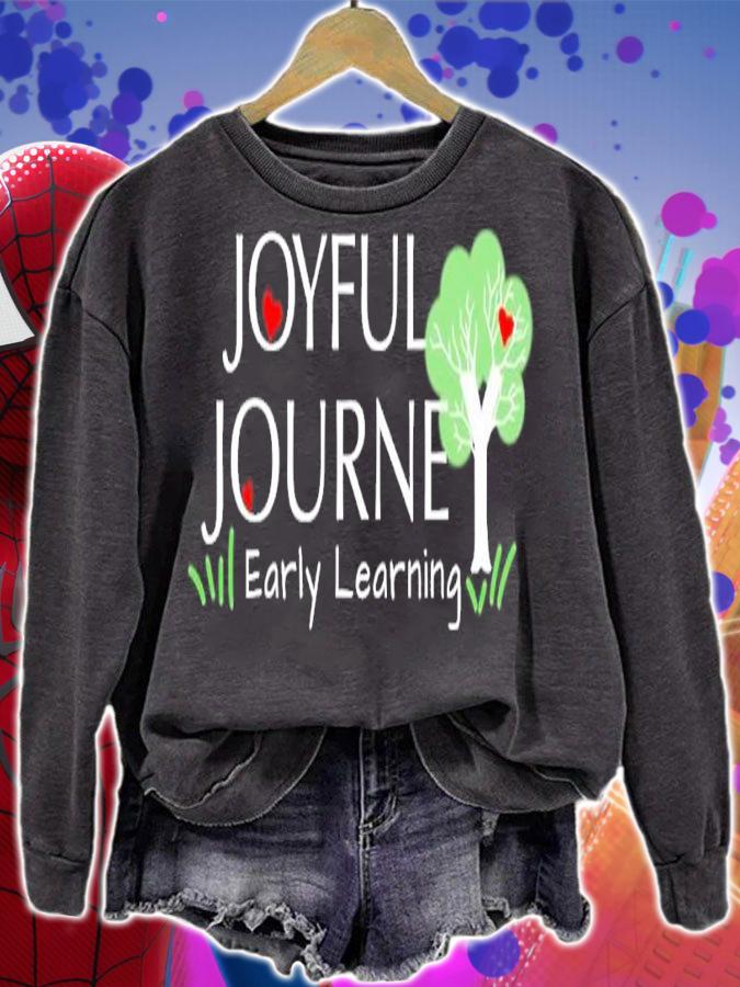 Joyful Journey Early Learning Shirt sweatshirt