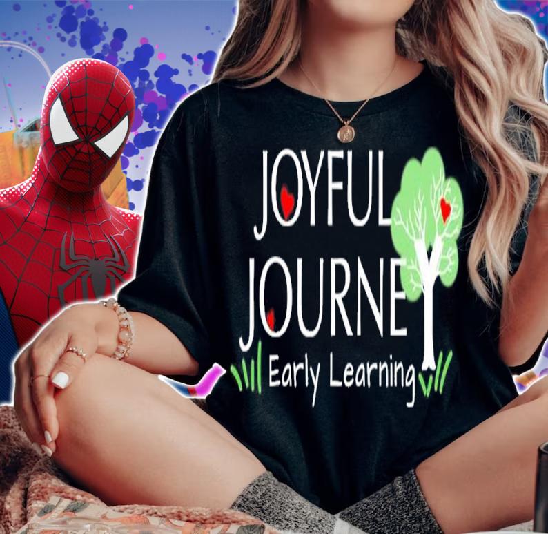 Joyful Journey Early Learning Shirt woman shirt