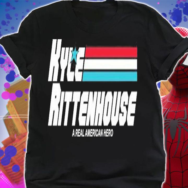 Kyle Rittenouse A real American Hero T-Shirt shirt