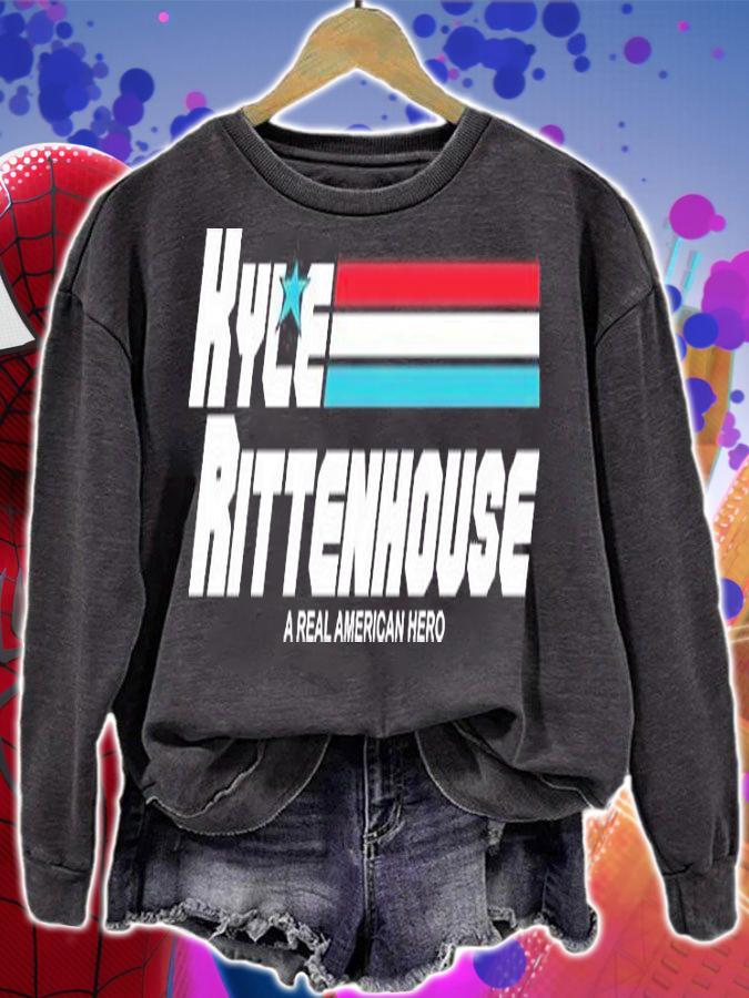 Kyle Rittenouse A real American Hero T-Shirt sweatshirt