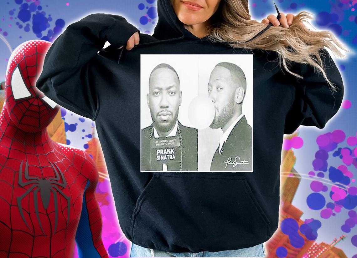 Lamorne Morris Prank Sinatra Los Angeles Country Sheriffs Office T-Shirt hoodie