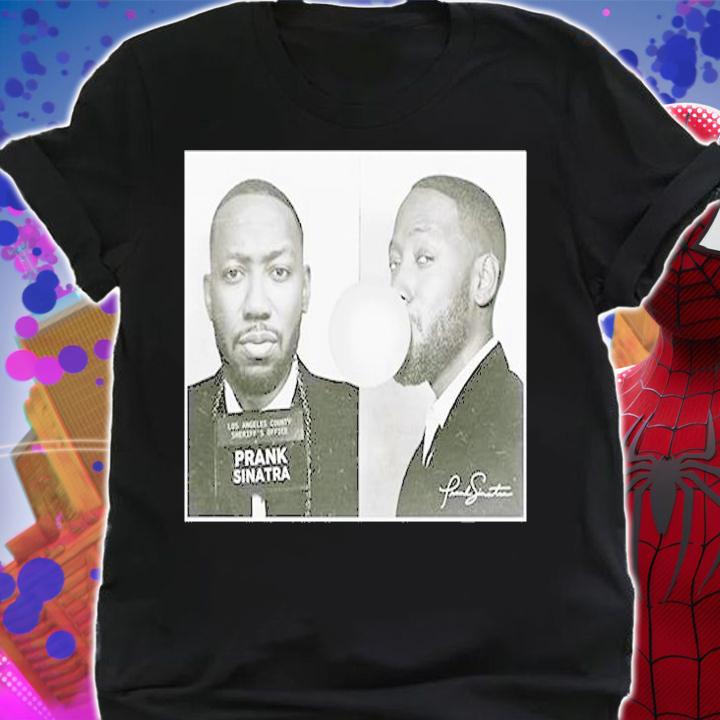 Lamorne Morris Prank Sinatra Los Angeles Country Sheriffs Office T-Shirt shirt