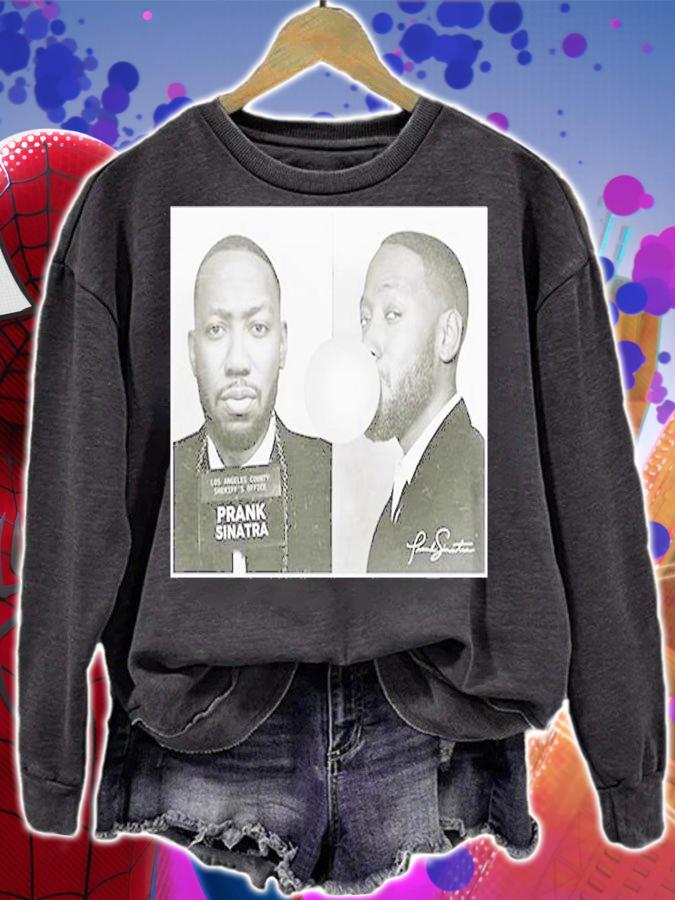 Lamorne Morris Prank Sinatra Los Angeles Country Sheriffs Office T-Shirt sweatshirt