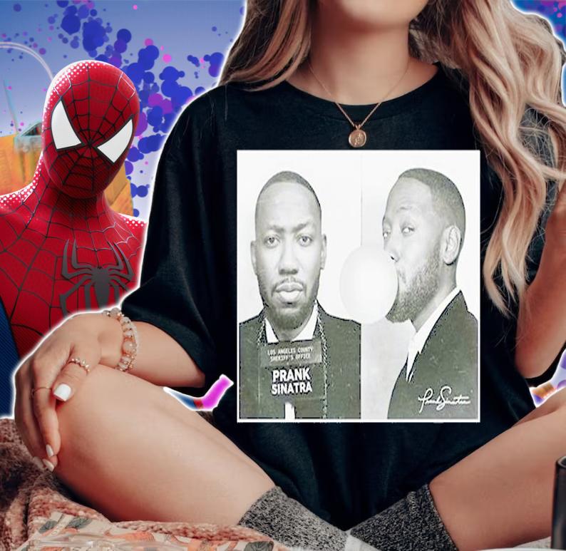 Lamorne Morris Prank Sinatra Los Angeles Country Sheriffs Office T-Shirt woman shirt