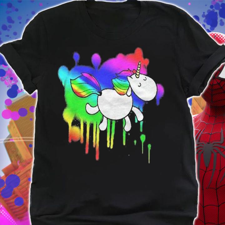 Magical Happy Unicorn Funny Cute Lovely Colorful Shirt shirt