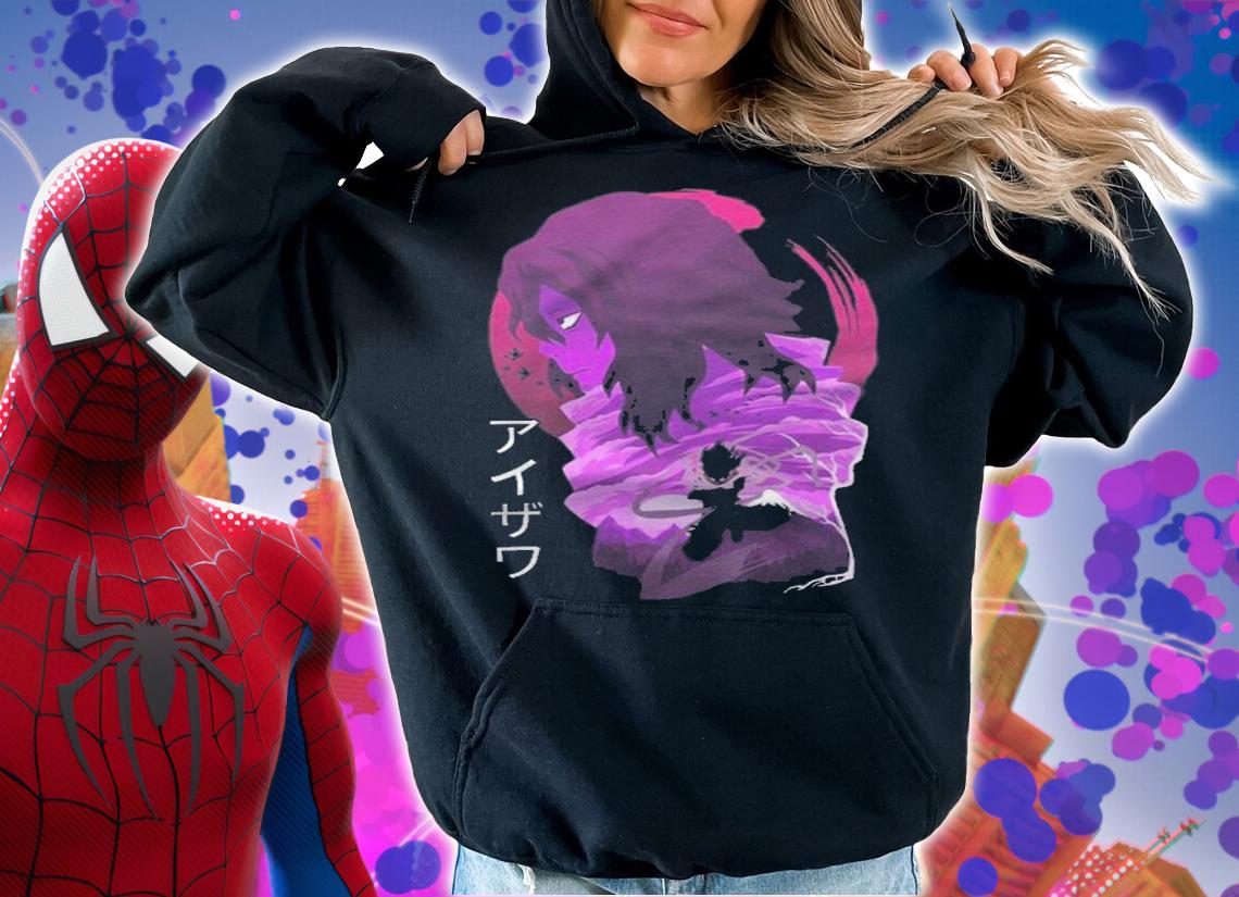 My Hero Academia Shota Aizawa Japanese style T-shirt hoodie