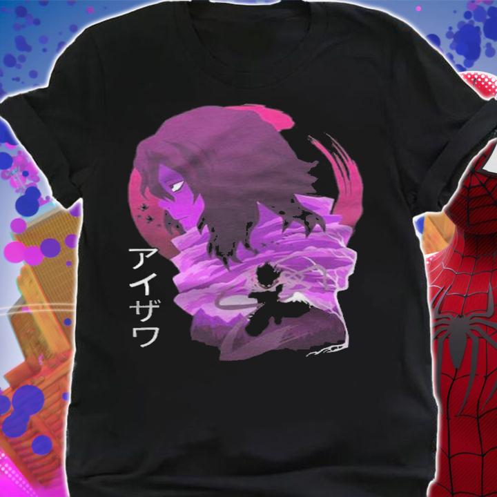 My Hero Academia Shota Aizawa Japanese style T-shirt shirt
