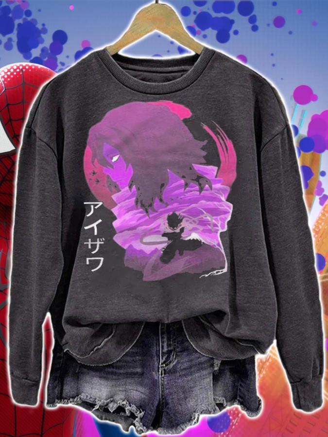 My Hero Academia Shota Aizawa Japanese style T-shirt sweatshirt