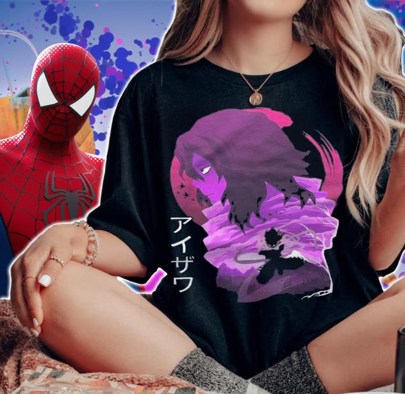 My Hero Academia Shota Aizawa Japanese style T-shirt woman shirt