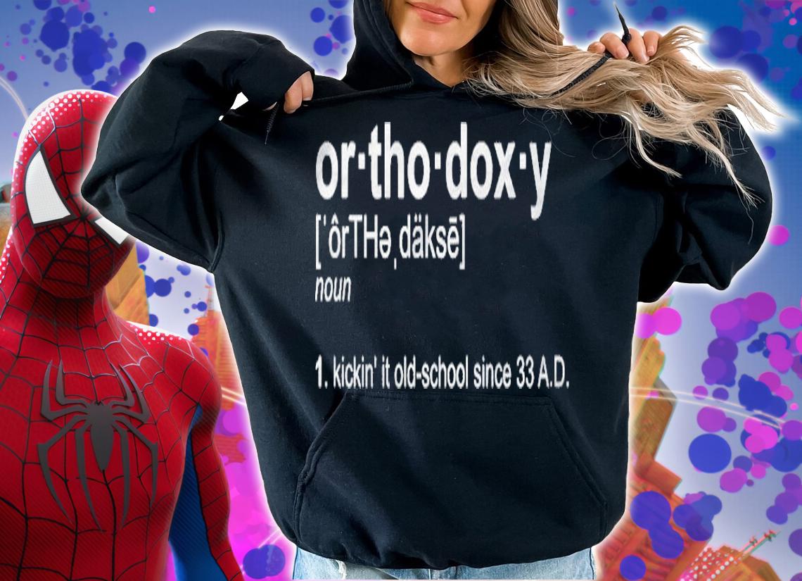 Orthodox Pronunciation Orthodox Church Faith Gift T-shirt hoodie