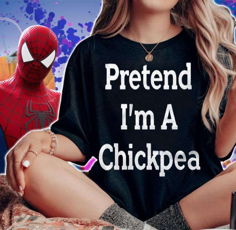 Pretend Im A Chickpea Costume Funny Halloween Party Shirt woman shirt