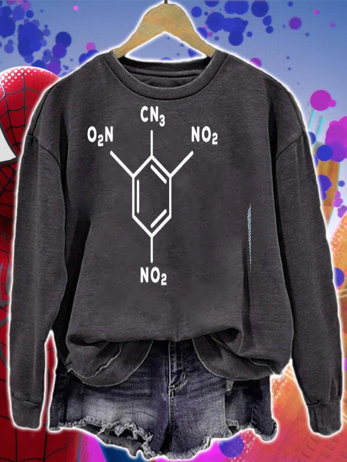 Science Molecule Chemistry Periodic Elements Chemist T-shirt sweatshirt