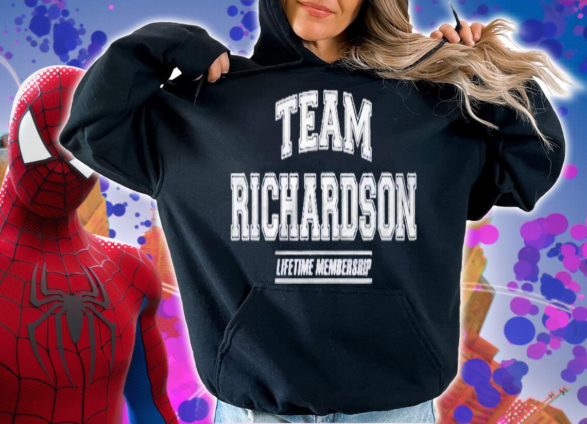 Team Richardson Proud Family Surname, Last Name Gift Shirt hoodie