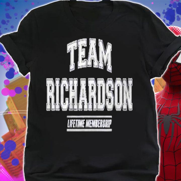 Team Richardson Proud Family Surname, Last Name Gift Shirt shirt