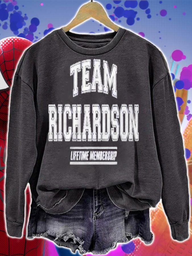 Team Richardson Proud Family Surname, Last Name Gift Shirt sweatshirt