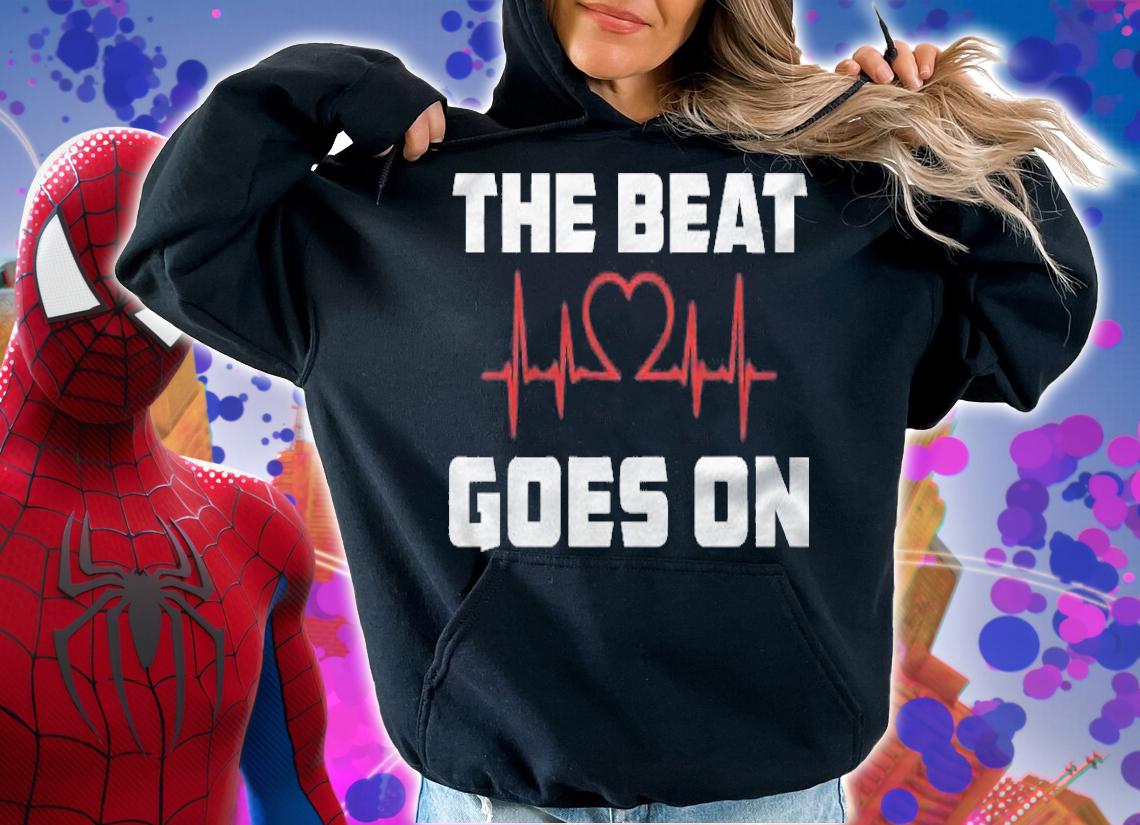 The Beat Goes On Open Heart Surgery Recovery Men Women Pullover Shirt hoodie