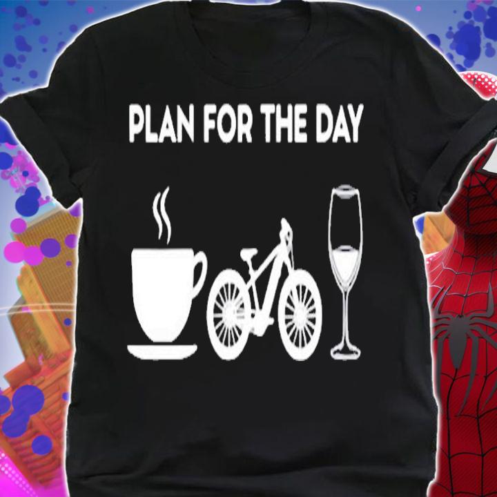 Womens Funny Coffee E-Bike Bikes Electric Mtb Wine T-Shirt shirt