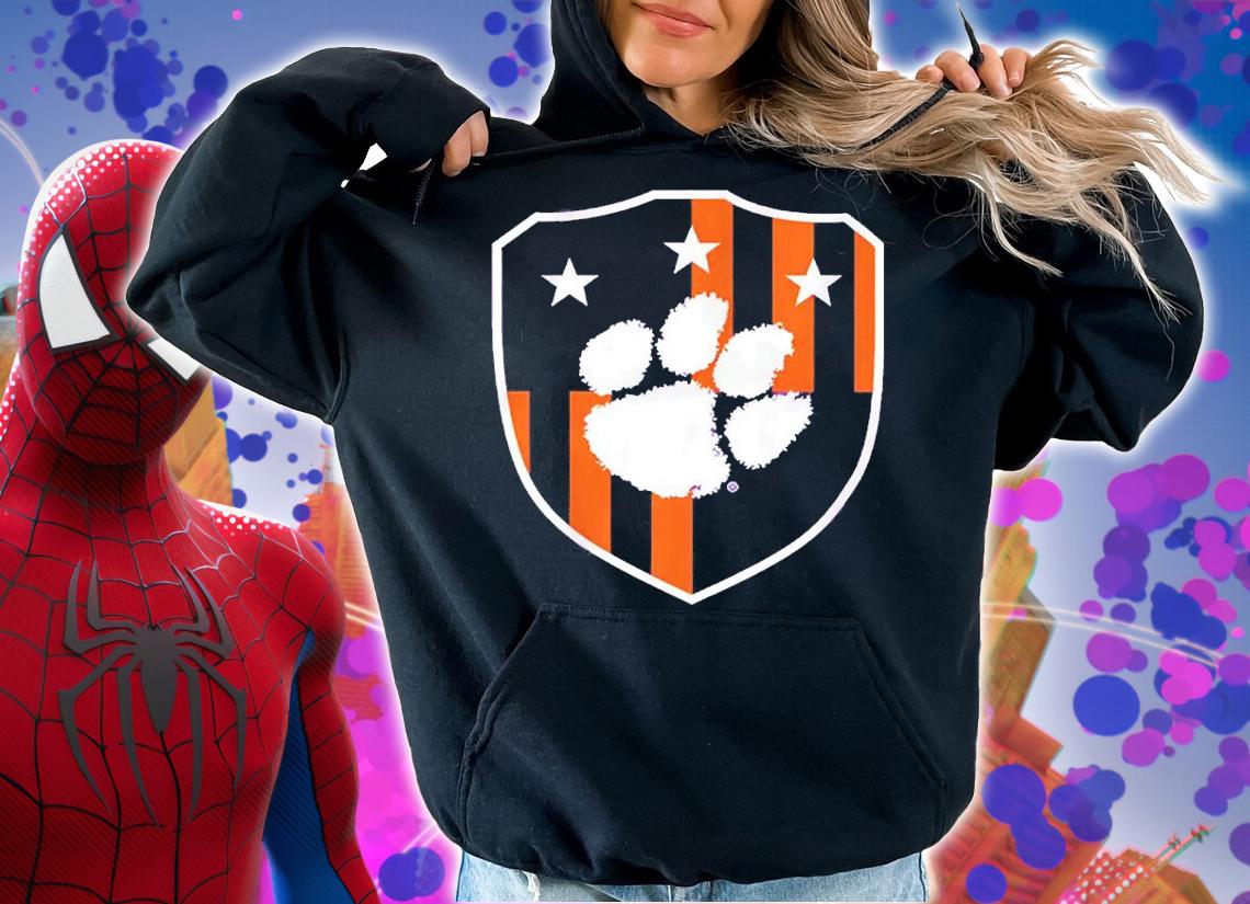 Clemson United Three Stars Shirt hoodie