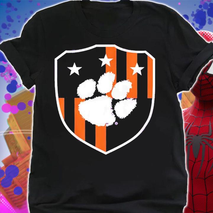 Clemson United Three Stars Shirt shirt