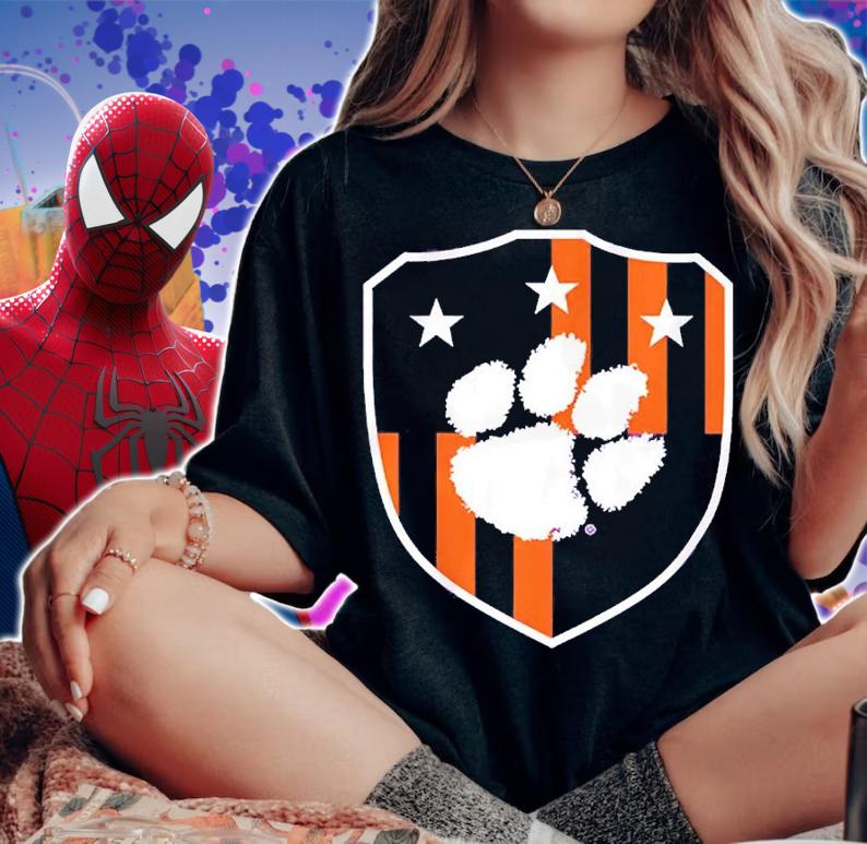 Clemson United Three Stars Shirt woman shirt