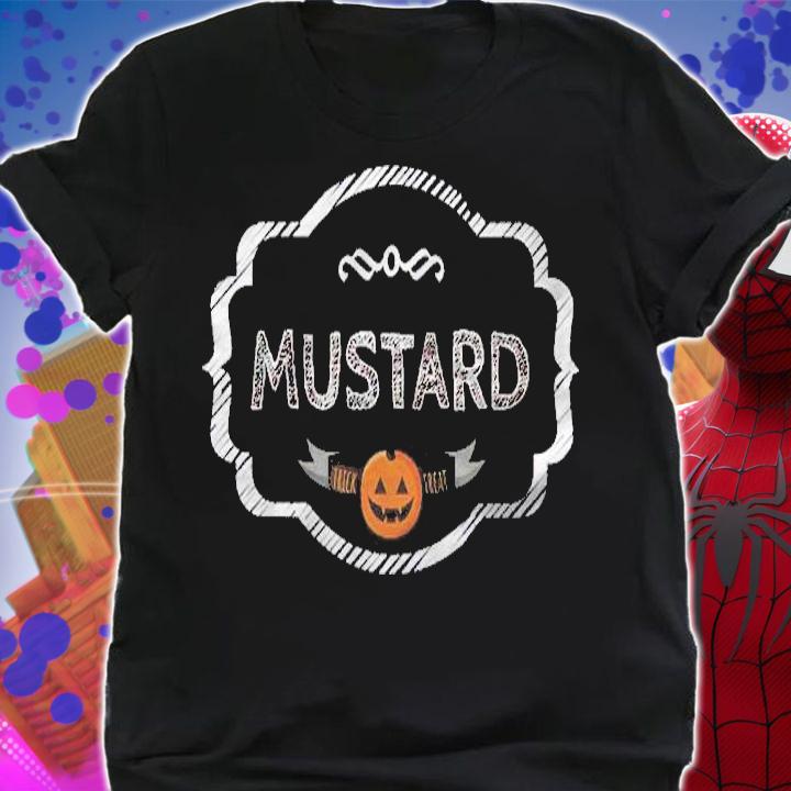 Im A Mustard Spice Matching Halloween Funny Group Costume Shirt shirt