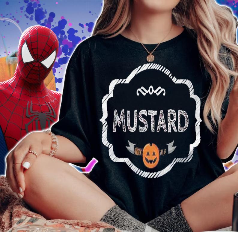 Im A Mustard Spice Matching Halloween Funny Group Costume Shirt woman shirt