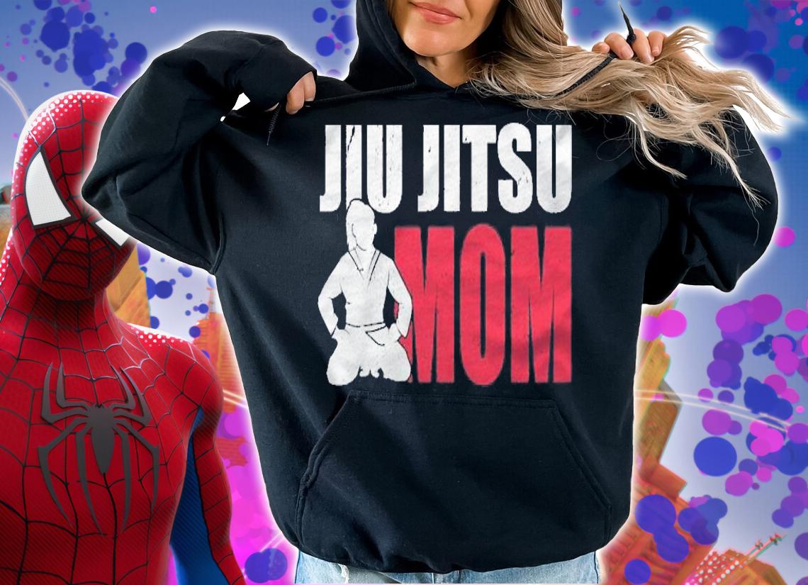 Jiu Jitsu Mom Gift Idea Women Brazilian Bjj Mma Self Defense Shirt