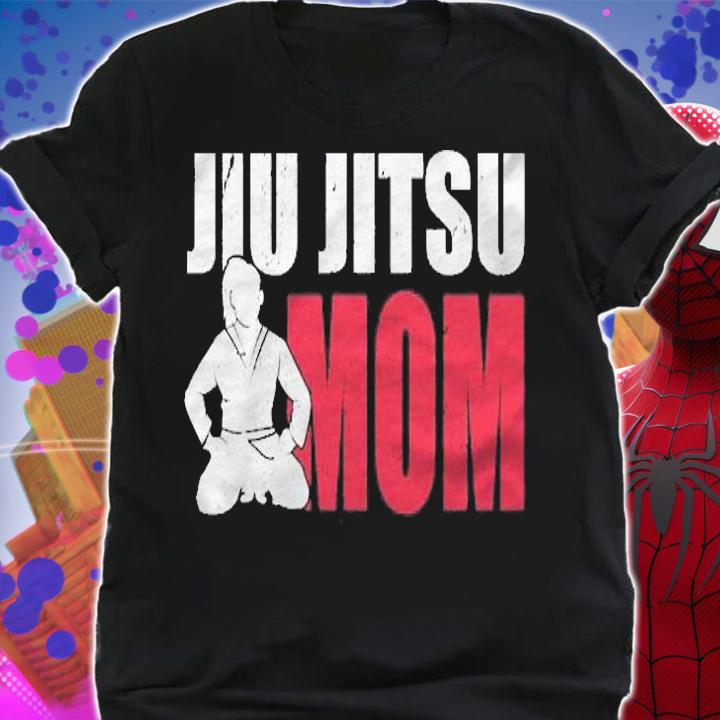 Jiu Jitsu Mom Gift Idea Women Brazilian Bjj Mma Self Defense Shirt