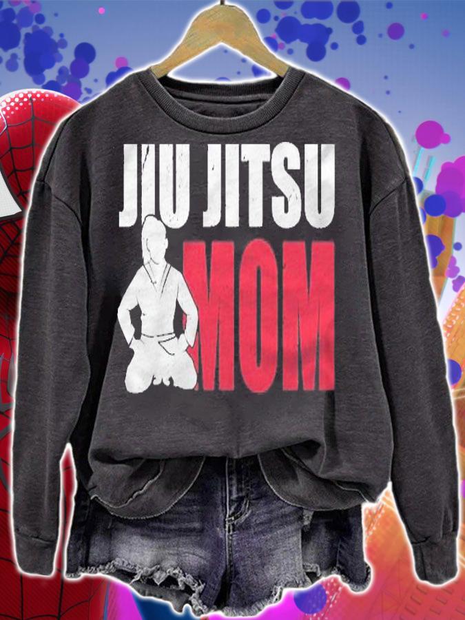 Jiu Jitsu Mom Gift Idea Women Brazilian Bjj Mma Self Defense Shirt