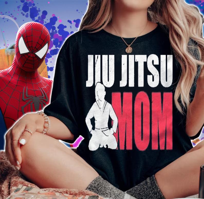 Jiu Jitsu Mom Gift Idea Women Brazilian Bjj Mma Self Defense Shirt
