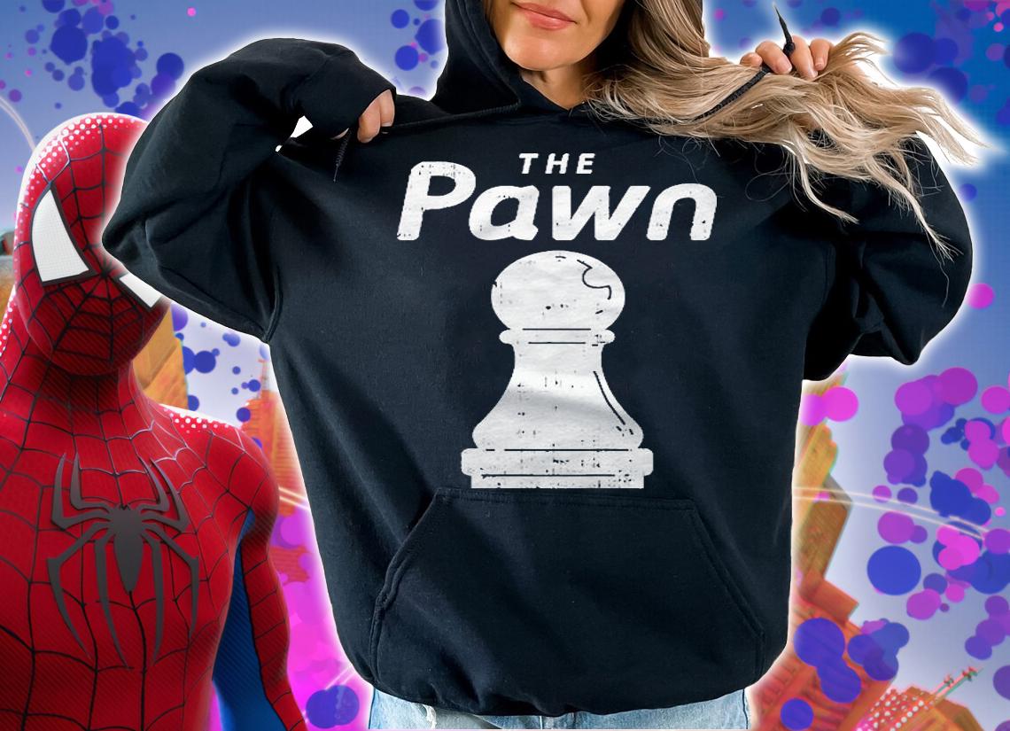 Kids Halloween Chess Piece The Pawn Shirt Group Matching Costume Shirt hoodie