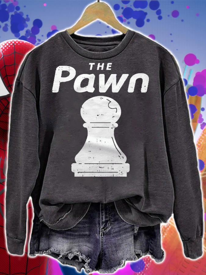 Kids Halloween Chess Piece The Pawn Shirt Group Matching Costume Shirt sweatshirt